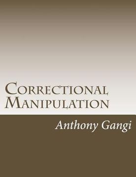 portada Correctional Manipulation (en Inglés)