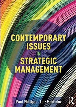 portada Contemporary Issues in Strategic Management (in English)