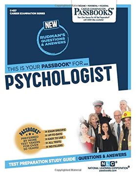 portada Psychologist (en Inglés)