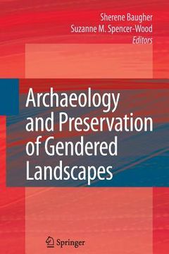 portada Archaeology and Preservation of Gendered Landscapes (en Inglés)