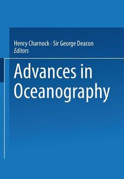 portada Advances in Oceanography (in English)