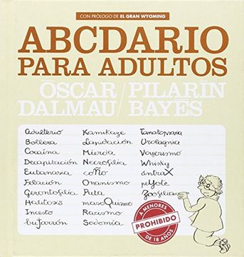 portada Abcedario Para Adultos: Prohibido a Menores de 18 Años (in Spanish)