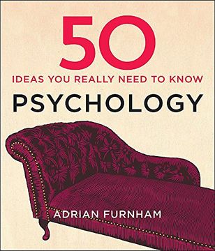 portada 50 Psychology Ideas you Really Need to Know (50 Ideas you Really Need to Know) (in English)