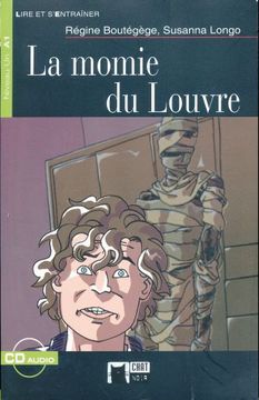 portada La Momie du Louvre+Cd n (in French)