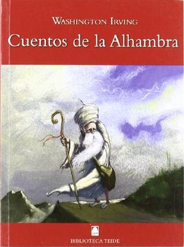 portada Biblioteca Teide 043 - Cuentos de la Alhambra -w. Irving-