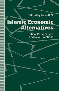 portada Islamic Economic Alternatives: Critical Perspectives and New Directions (en Inglés)