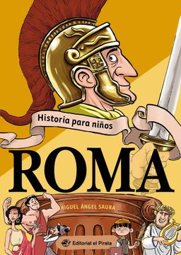 portada Historia Para Niños - Roma
