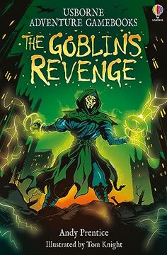 portada The Goblin's Revenge (Usborne Adventure Gamebooks) (en Inglés)