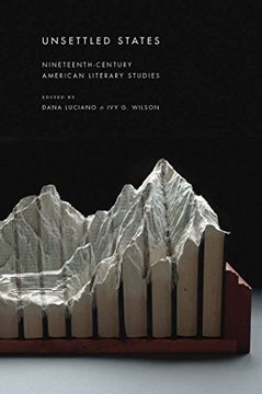 portada Unsettled States: Nineteenth-Century American Literary Studies (America and the Long 19th Century)