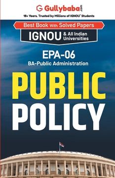 portada EPA-06 Public Policy (en Inglés)