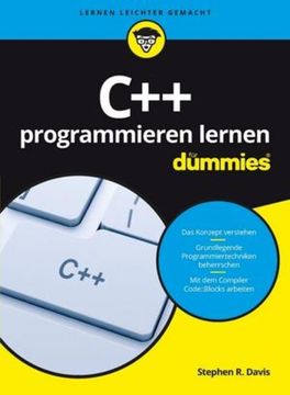 portada C++ Programmieren Lernen für Dummies: Dieses Buch Bringt sie ins Plusplus (in German)