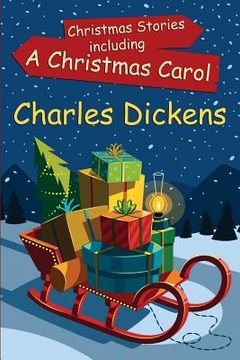 portada Christmas Stories including A Christmas Carol: (Starbooks Classics Editions) (en Inglés)