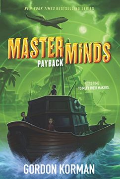 portada Masterminds: Payback (en Inglés)