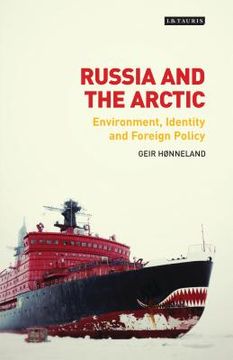 portada Russia and the Arctic Environment, Identity and Foreign Policy (en Inglés)