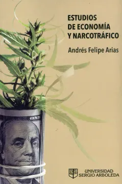 portada Estudios de economía y narcotráfico