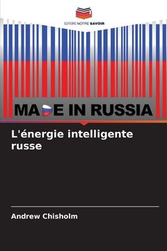 portada L'énergie intelligente russe (en Francés)