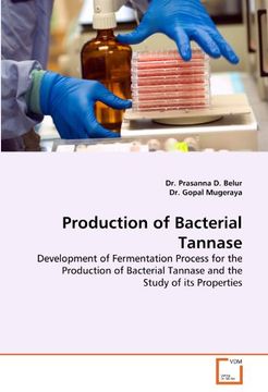 portada production of bacterial tannase (en Inglés)