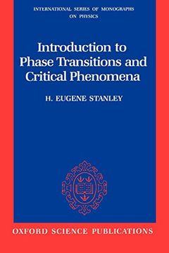 portada Introduction to Phase Transitions and Critical Phenomena (International Series of Monographs on Physics) 