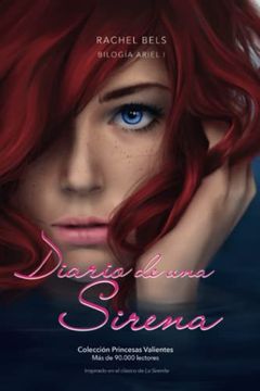 portada Diario de una Sirena: Ariel i: 1 (Colección Érase una Vez. Princesas Valientes) (in Spanish)