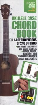 portada Ukulele Case Chord Book - Full Colour (en Inglés)