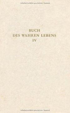 portada Buch des Wahren Lebens 4 (in German)