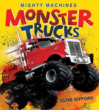 portada Monster Trucks (Mighty Machines) (en Inglés)