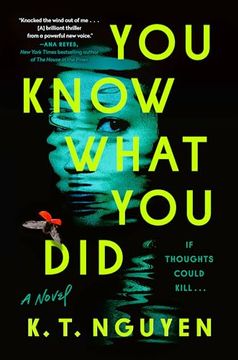 portada You Know What you did (in English)