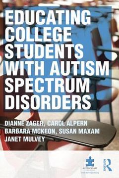 portada educating college students with autism spectrum disorders
