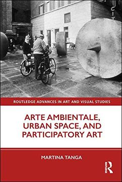 portada Arte Ambientale, Urban Space, and Participatory art (Routledge Advances in art and Visual Studies) (en Inglés)