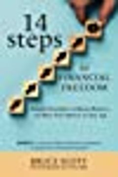 portada 14 Steps to Financial Freedom: Simple Strategies to Grow, Protect, and sow Your Money at any age Paperback (in English)