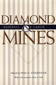 portada Diamond Mines: Baseball and Labor (en Inglés)