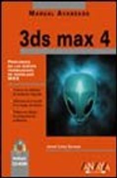 portada 3ds max 4 (+CD-rom) ("manuales avanzados")