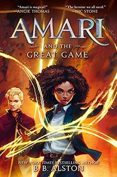 portada Amari and the Great Game (Supernatural Investigations, 2) (en Inglés)