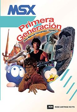 portada Msx: Primera Generacion (in Spanish)