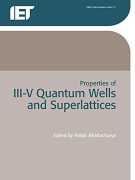 portada Properties of Iii-V Quantum Wells and Superlattices (en Inglés)