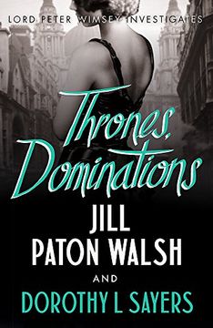 portada Thrones, Dominations (Lord Peter Wimsey)