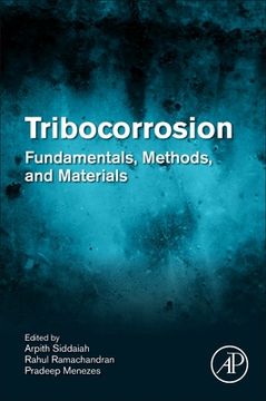 portada Tribocorrosion: Fundamentals, Methods, and Materials 