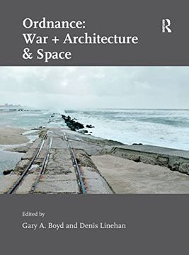 portada Ordnance: War + Architecture & Space (en Inglés)