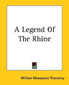 portada a legend of the rhine (en Inglés)