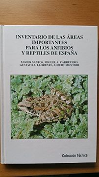 portada Inventario de laas Areas Importantes para los Anfibioos y Reptiles de España