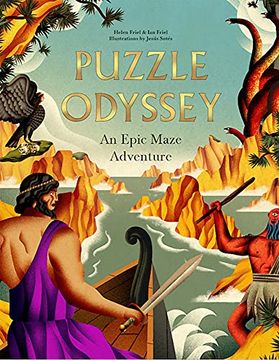 portada Puzzle Odyssey: An Epic Maze Adventure (in English)
