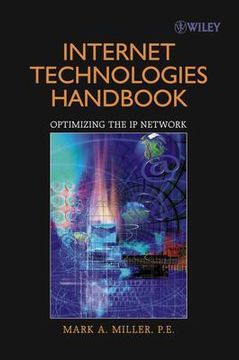 portada internet technologies handbook: optimizing the ip network