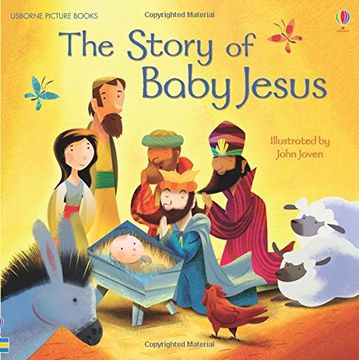 portada The Story of Baby Jesus (Picture Books) (en Inglés)