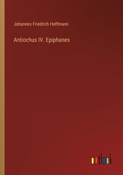 portada Antiochus IV. Epiphanes (en Alemán)