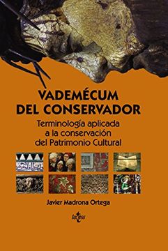 portada Vademécum del Conservador: Terminología Aplicada a la Conservación del Patrimonio Cultural (Ventana Abierta) (in Spanish)