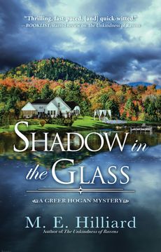 portada Shadow in the Glass: 2 (a Greer Hogan Mystery) (en Inglés)