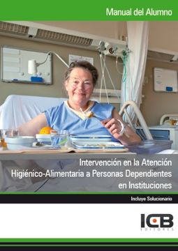 portada Manual Intervención en la Atención Higiénico-Alimentaria a Personas Dependientes en Instituciones