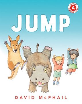 portada Jump (i Like to Read) 