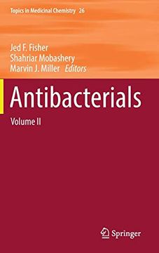 portada Antibacterials: Volume ii: 2 (Topics in Medicinal Chemistry) 