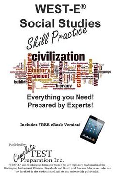 portada WEST-E Social Studies Skill Practice